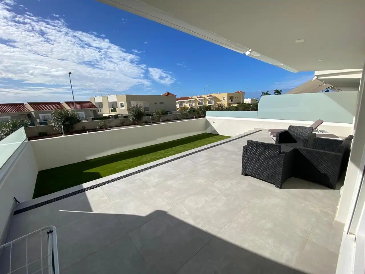 Terrassa de Planta baixa de lloguer en Adeje