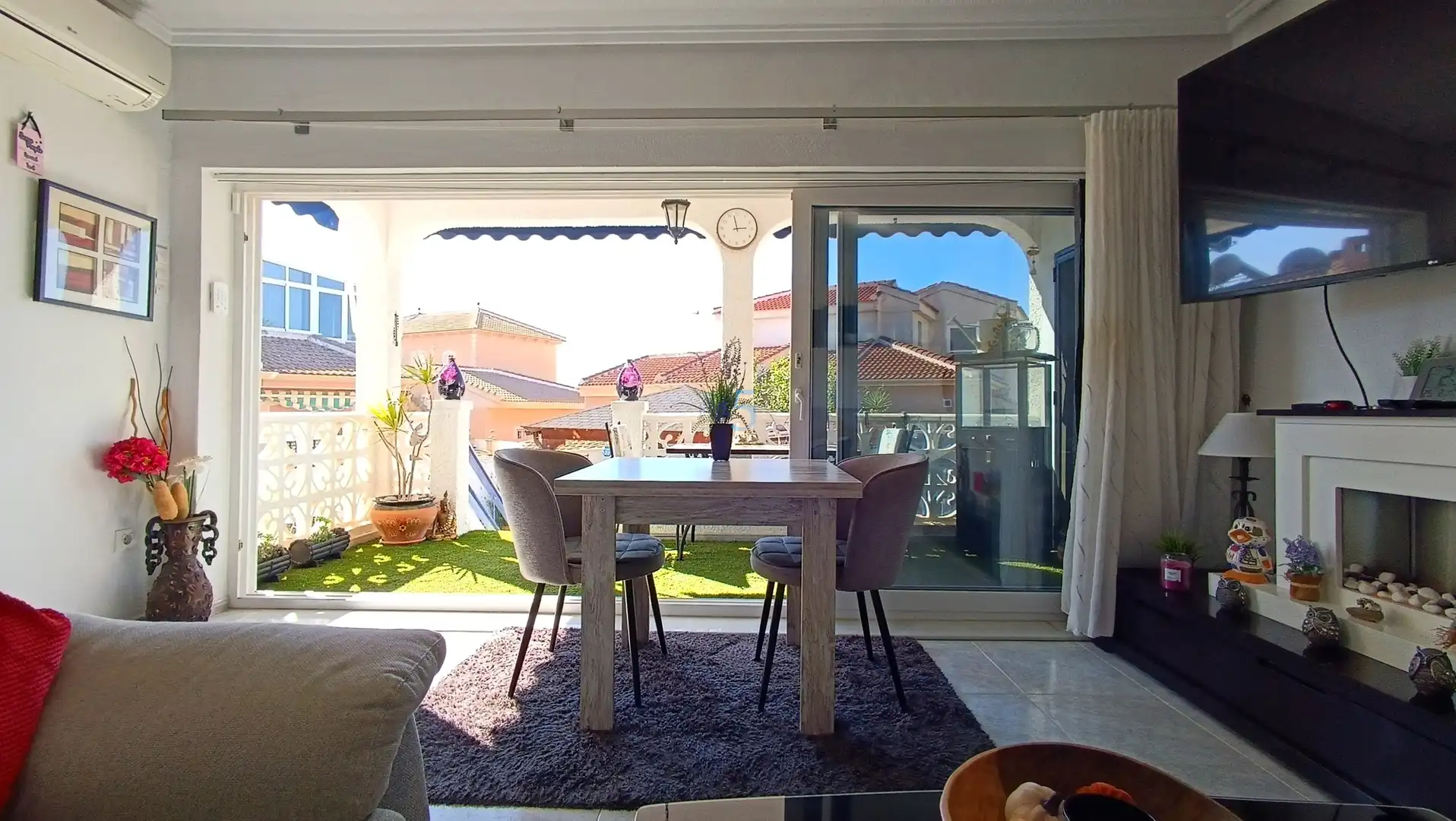 Jardín de Casa o chalet en venta en Rojales con Aire acondicionado, Calefacción y Terraza