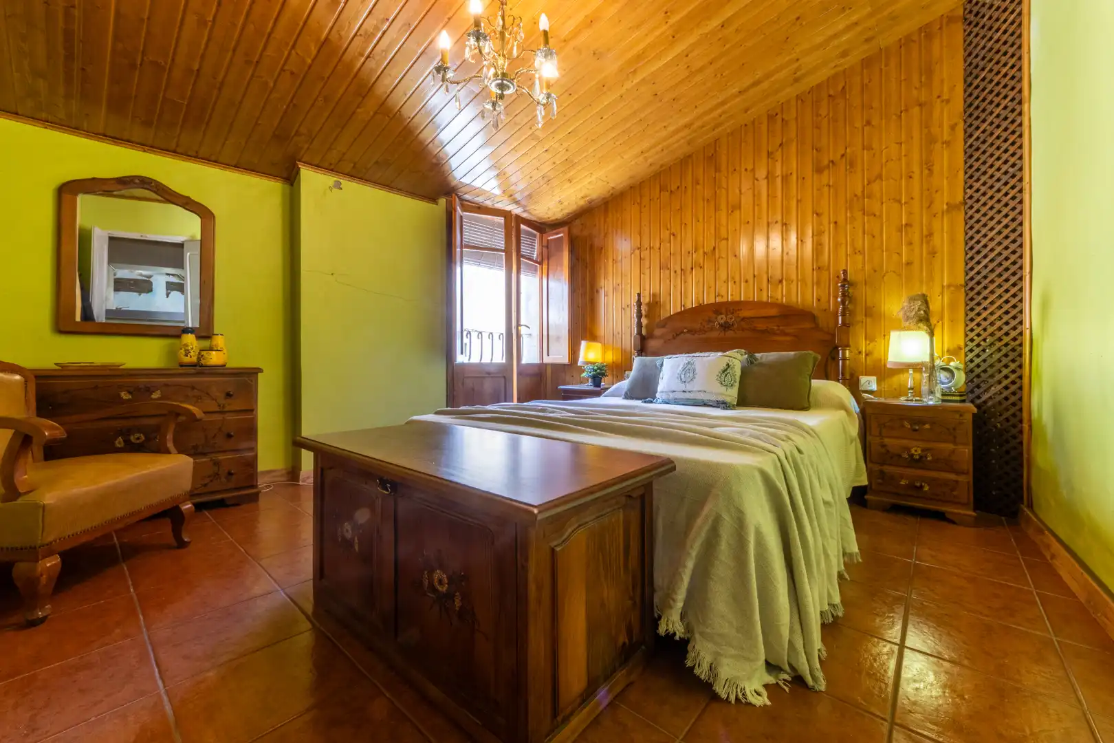Bedroom of Country homes for sale in Vila-rodona  with Terrace, Furnished and Oven