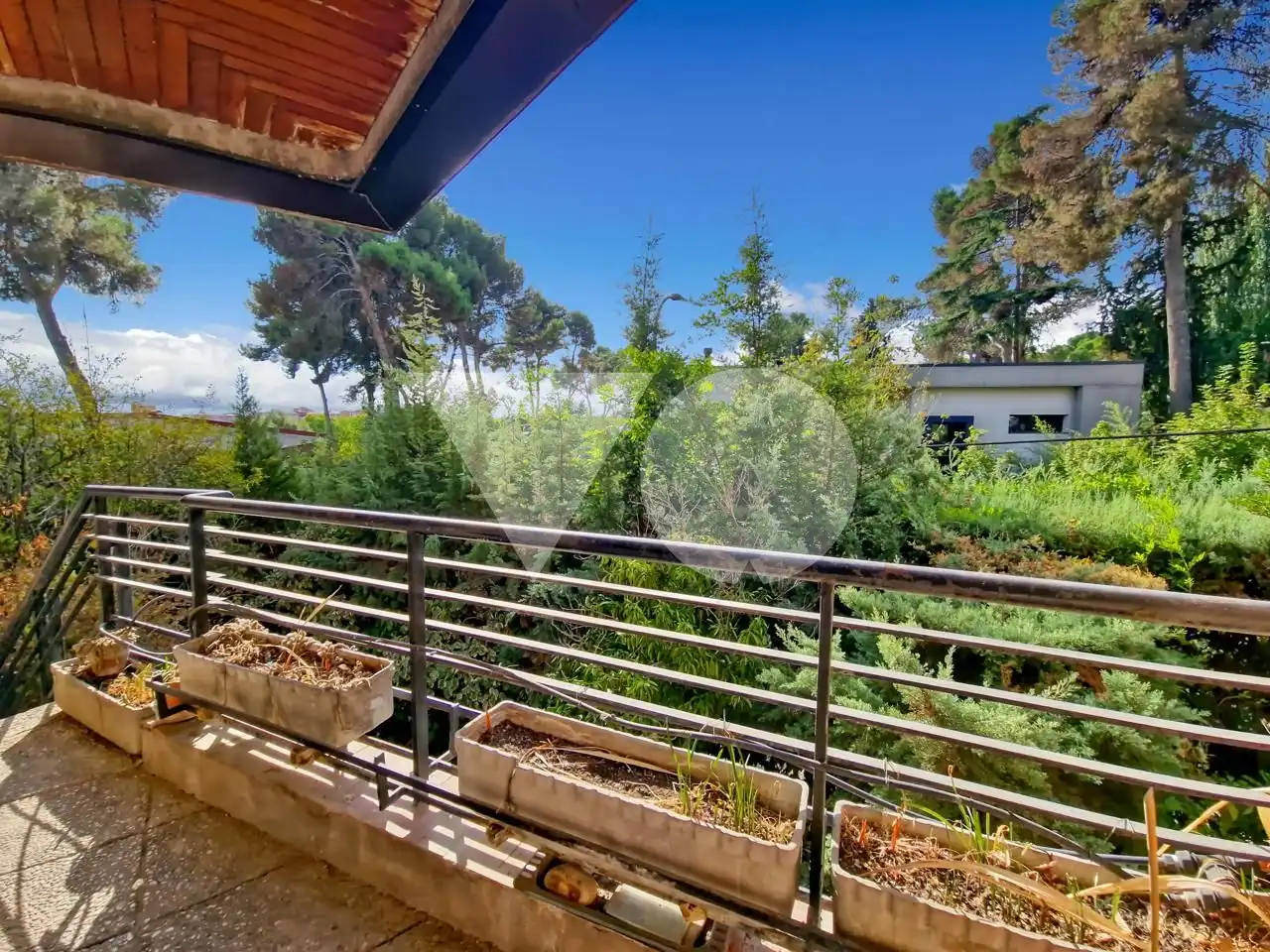 Jardín de Planta baja en venta en Madrid con Aire acondicionado, Calefacción y Parquet