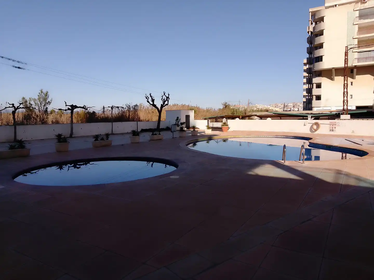 Appartement compact avec piscine à vendre à Avinguda del Papa Luna, imagen 6
