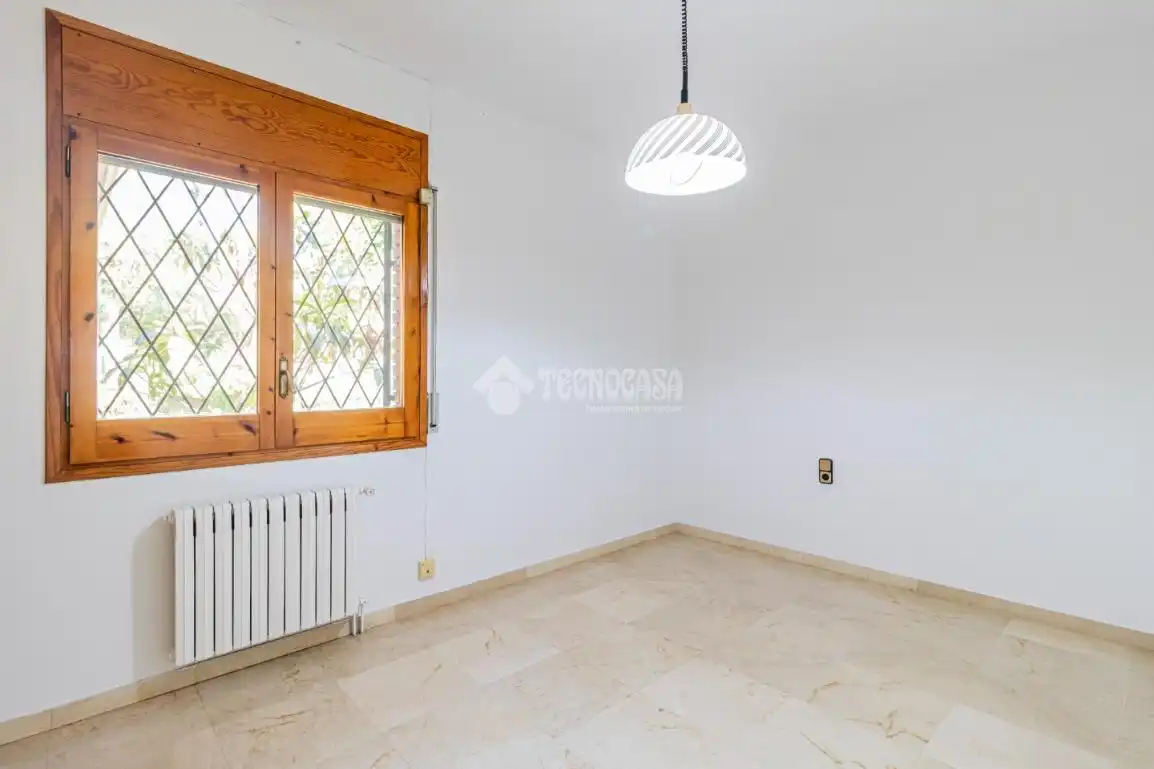 Dormitori de Casa o xalet de lloguer en Sant Cugat del Vallès amb Aire condicionat, Calefacció i Terrassa