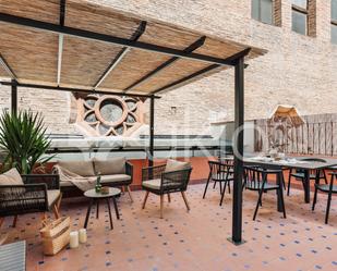 Terrace of Apartment to rent in  Barcelona Capital  with Air Conditioner, Terrace and Balcony