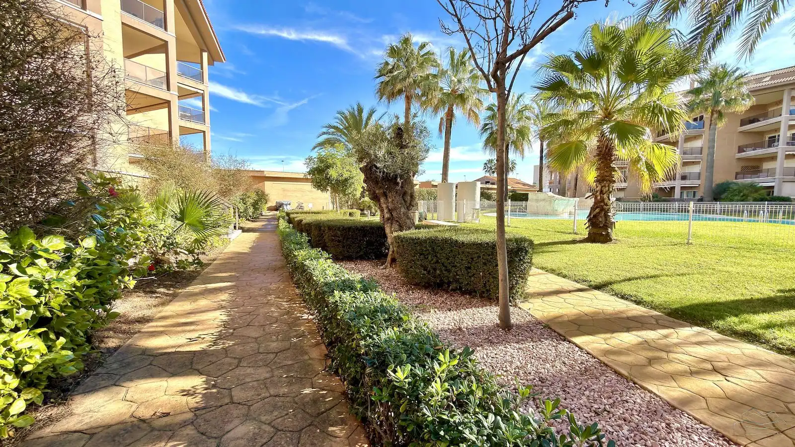 Exterior view of Apartments for sale in Jávea / Xàbia  with Air Conditioner, Heating and Private garden