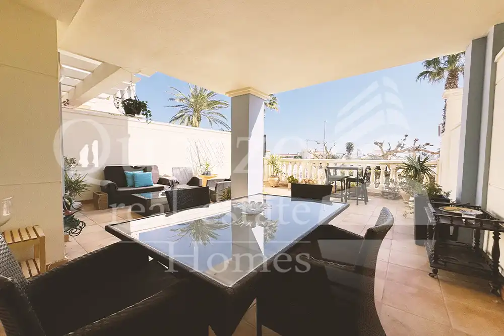 Terrassa de Apartament en venda en Dénia amb Aire condicionat, Calefacció i Terrassa