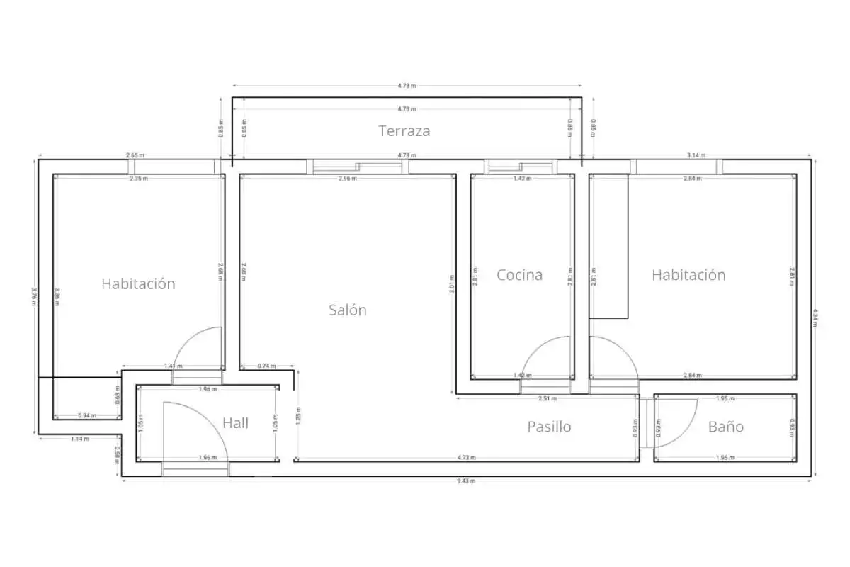 Wohnung zum Verkauf in Calle Vicente Carballal ., imagen 21