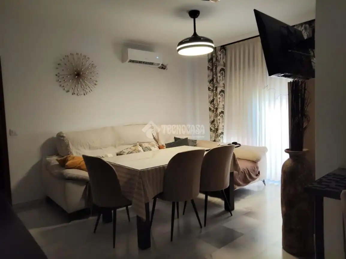 Sala de estar de Piso en venta en Córdoba con Aire acondicionado, Trastero y Balcón