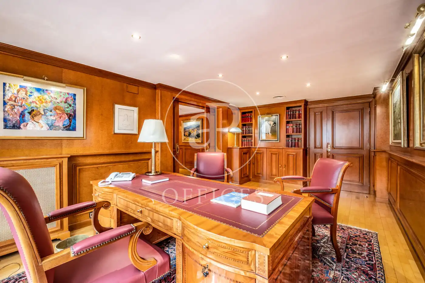 Büro zum Verkauf in Barcelona mit Klimaanlage und Heizung