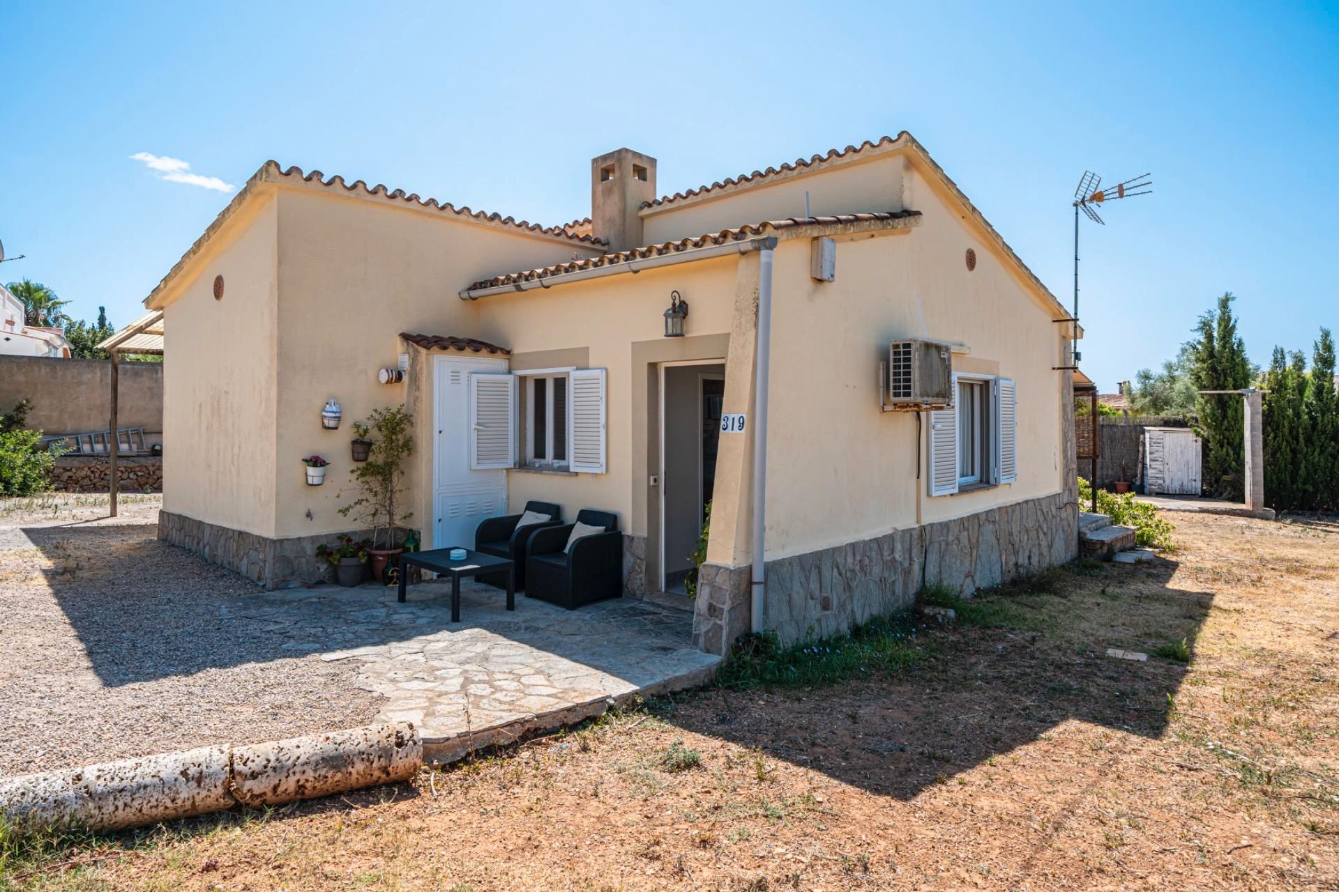 Exterior view of House or chalet for sale in Manacor  with Air Conditioner, Heating and Private garden