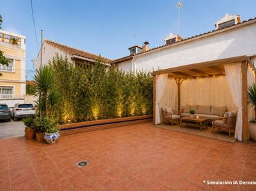Villa con balcone in vendita a Calle Calle de la Huerta de Belén
