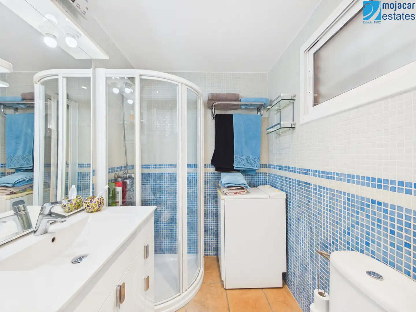 Bathroom of Ground floor for sale in Mojácar  with Air Conditioner, Terrace and Furnished