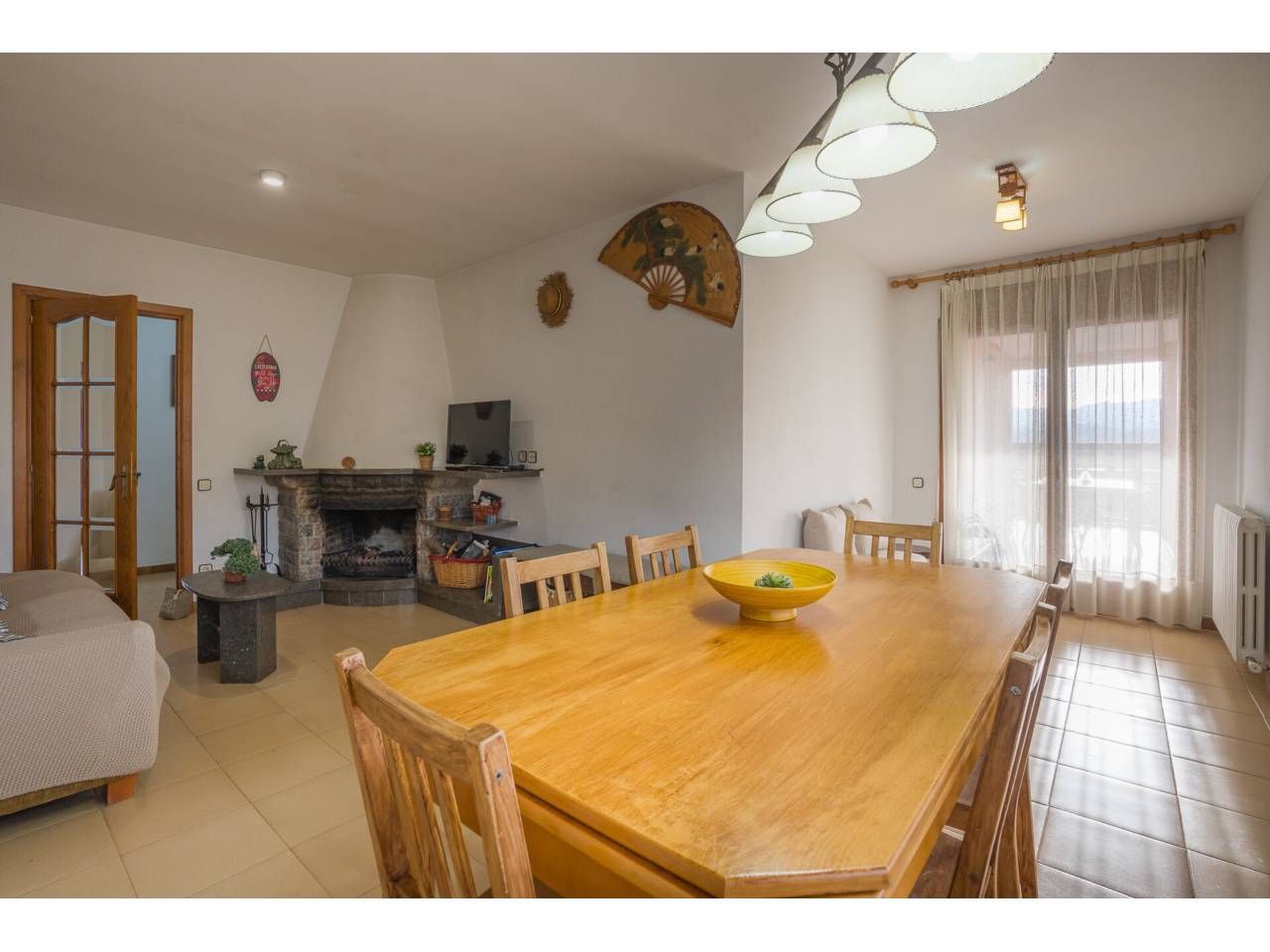 Esszimmer von Wohnung zum verkauf in Vilanova de Sau mit Heizung, Terrasse und Balkon