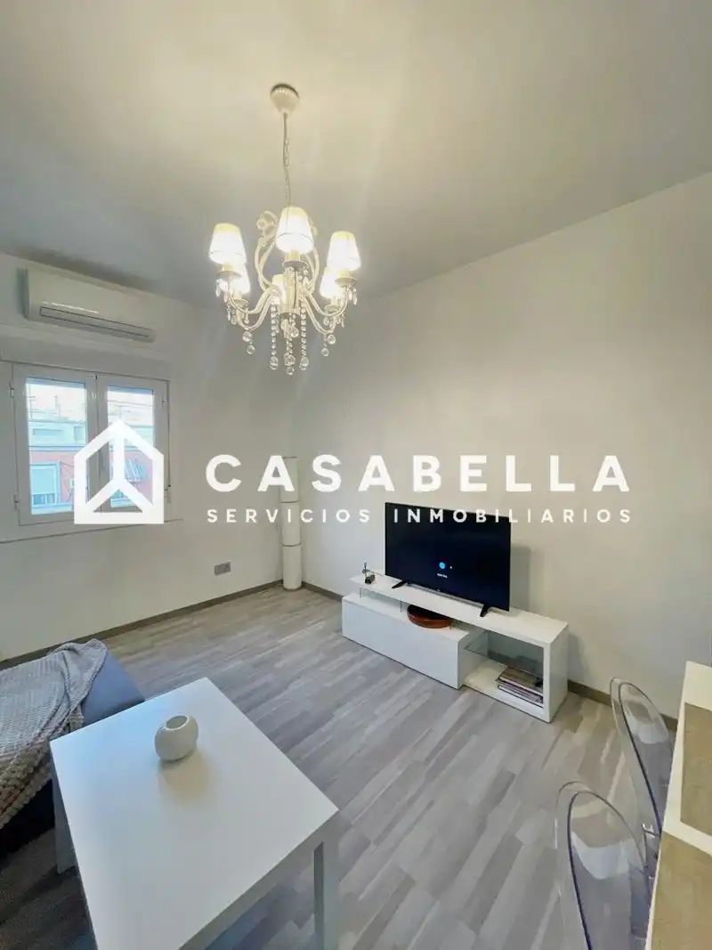 Living room of Flat for sale in Valencia  with Air Conditioner, Heating and Terrace