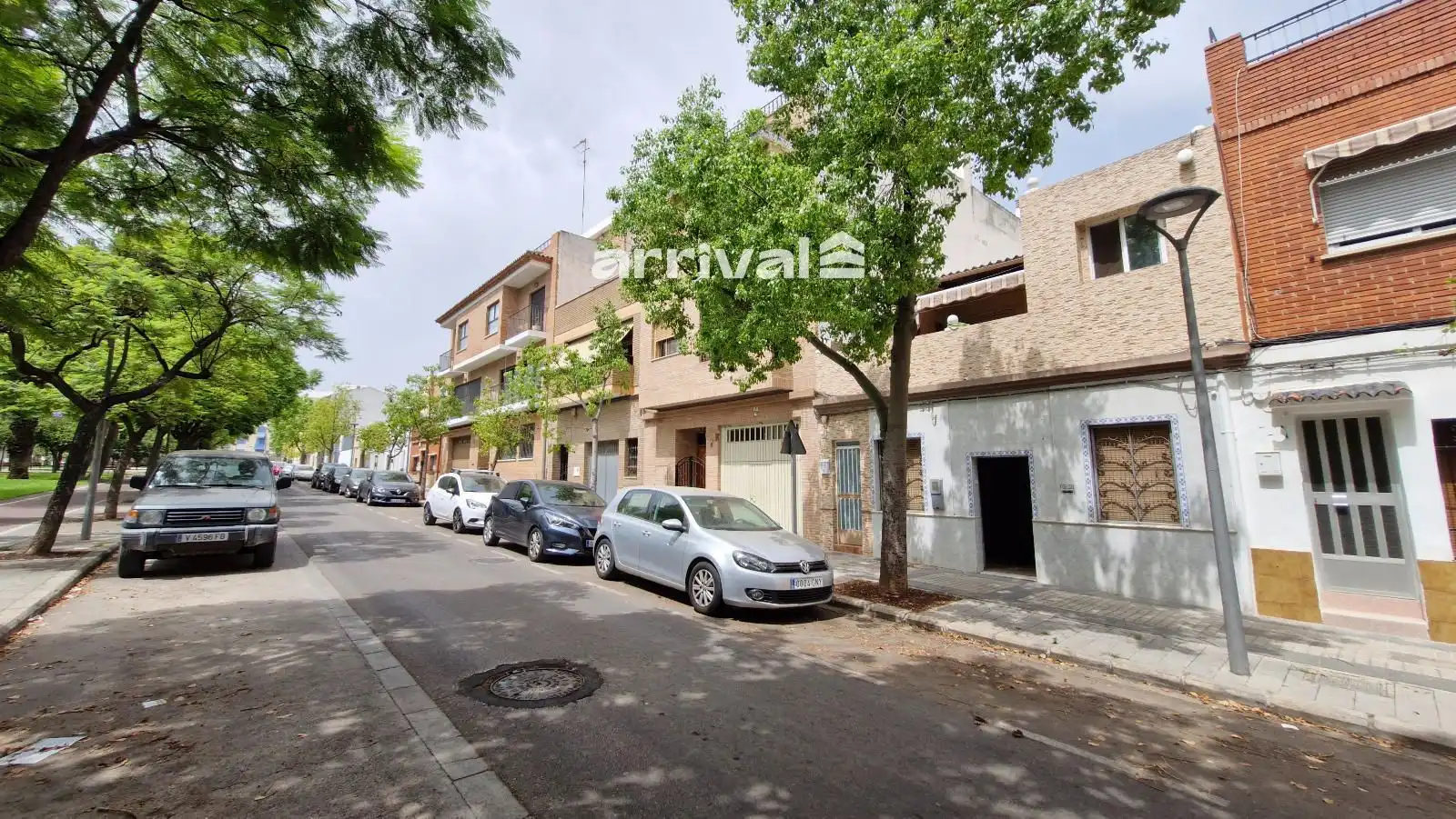 Vista exterior de Casa o xalet en venda en Paterna amb Terrassa
