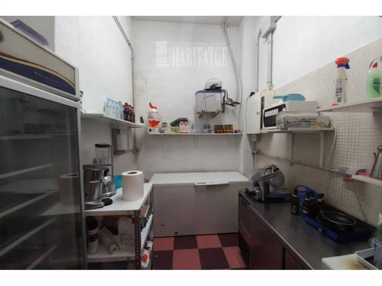 Kitchen of Commercial properties for sale in Prats de Lluçanès  with Air Conditioner