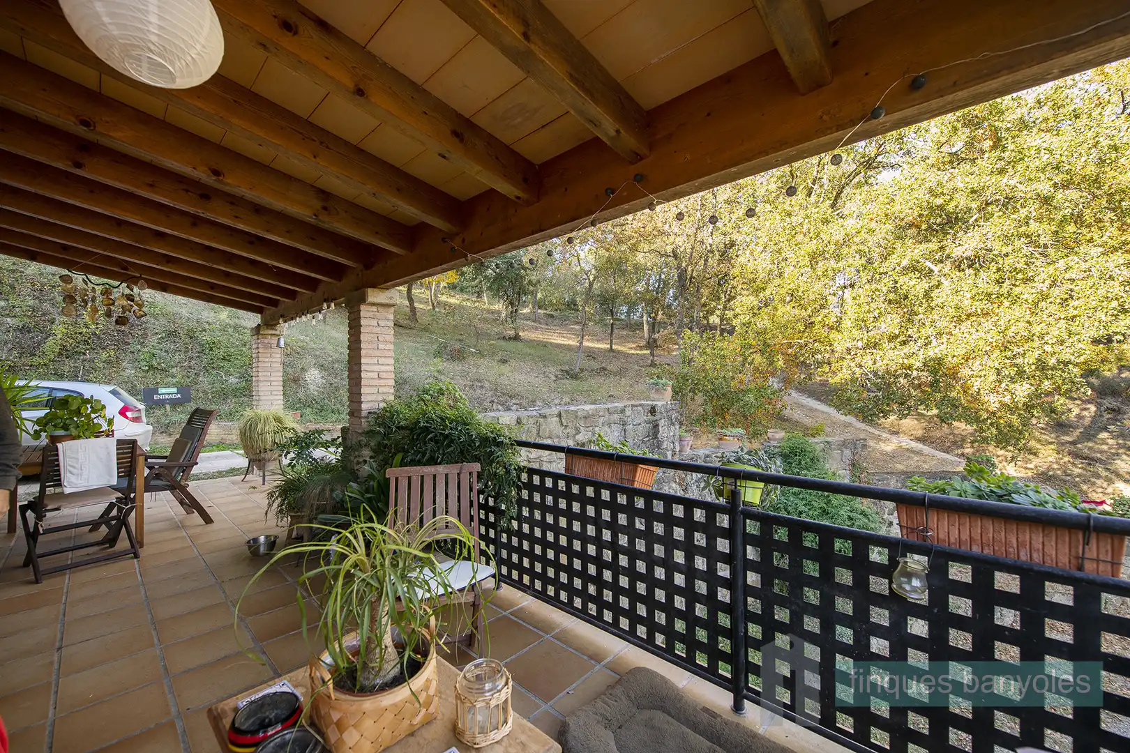 Terrace of Country homes for sale in Porqueres  with Heating, Private garden and Terrace