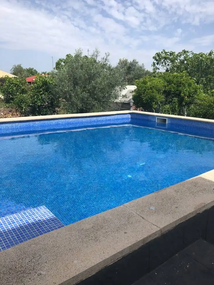 Piscina de Casa o xalet en venda en Murcia amb Piscina