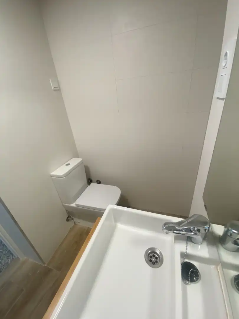 Bathroom of Flat for rent in Málaga  with Terrace, Furnished and Washing machine