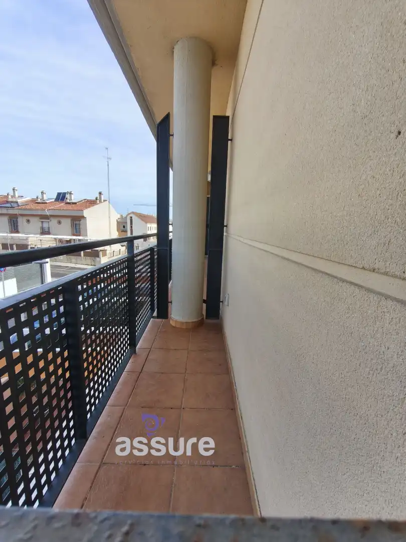 Terraza de Casa adosada en venta en Huelva con Aire acondicionado, Calefacción y Jardín privado