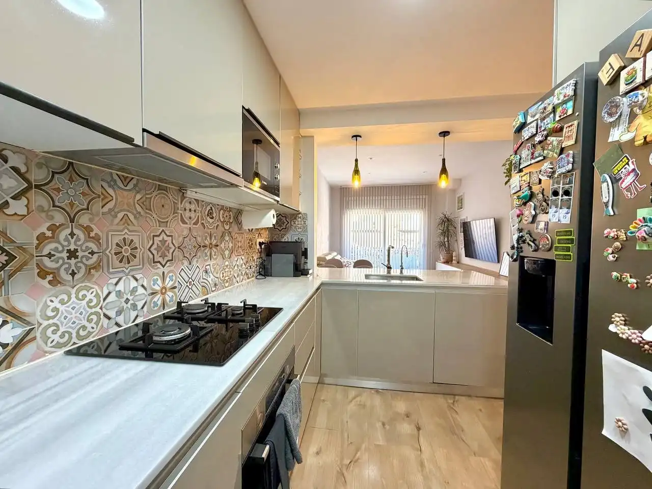Cocina de Piso en venta en Barcelona con Calefacción, Balcón y Domótica