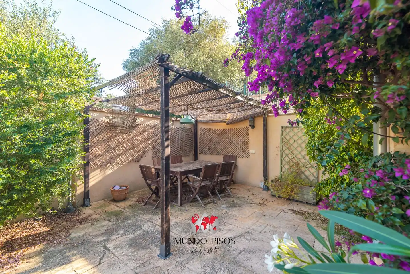 Jardín de Casa o chalet en venta en Puigpunyent con Terraza, Trastero y Balcón