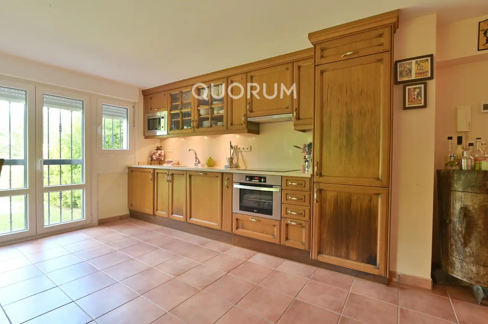 Cocina de Casa o chalet en venta en Mungia con Calefacción, Jardín privado y Terraza