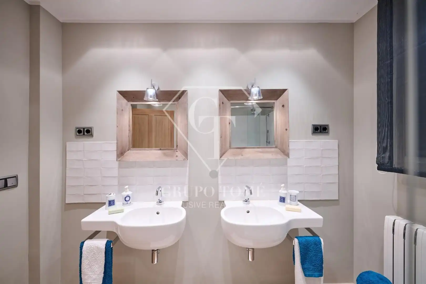 Baño de Casa o chalet en venta en Ayegui / Aiegi con Aire acondicionado, Calefacción y Jardín privado