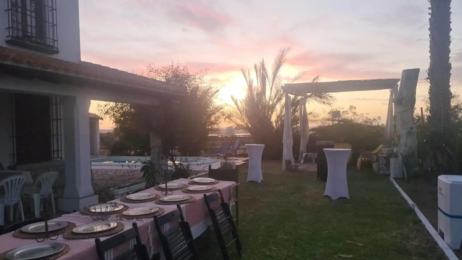 Terrassa de Finca rústica en venda en Moguer, Huelva