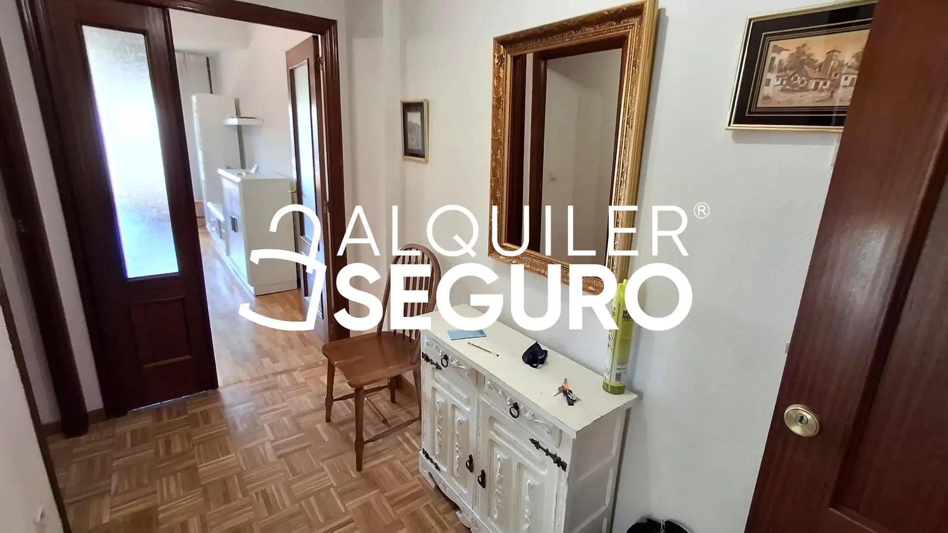 Pis de lloguer en Ávila amb Calefacció, Terrassa i Moblat