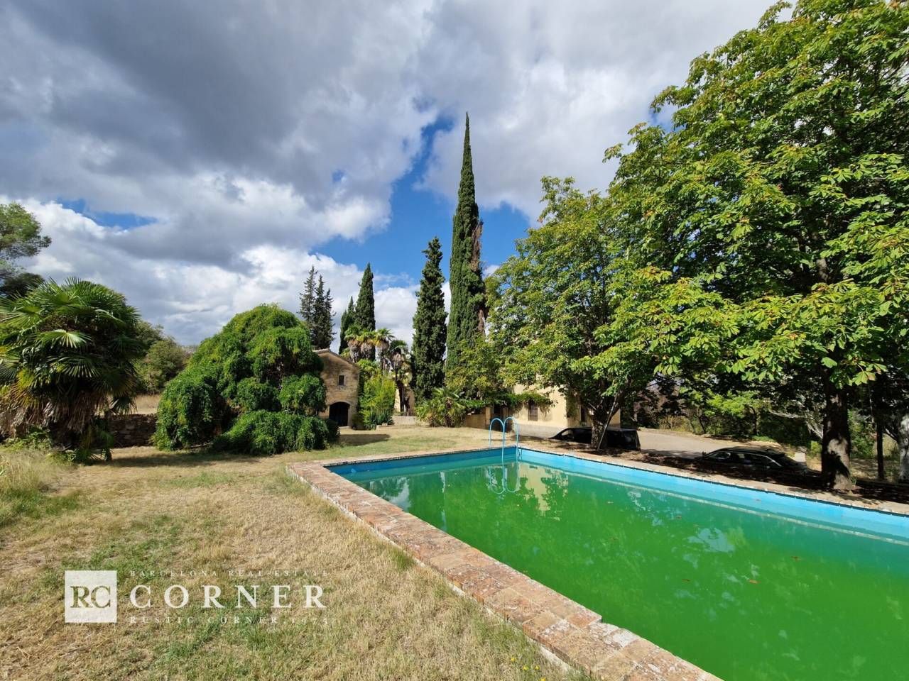 Jardí de Casa o xalet en venda en Vimbodí i Poblet amb Calefacció, Jardí privat i Piscina
