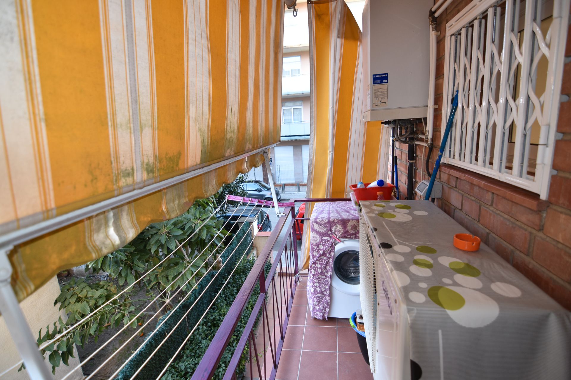 Terrassa de Apartament en venda en Pineda de Mar amb Aire condicionat, Calefacció i Parquet