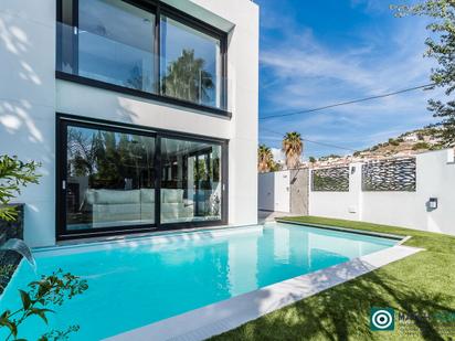 Swimming pool of House or chalet for sale in Almuñécar