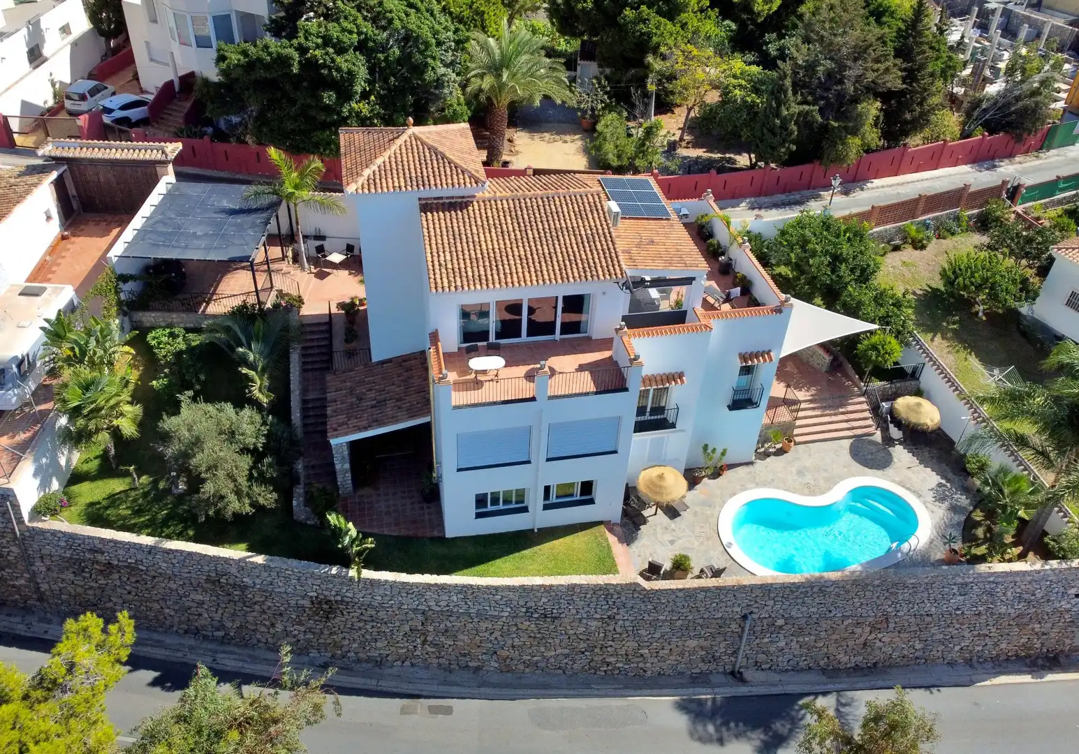 Villa con piscina in vendita a el naranjo, imagen 2