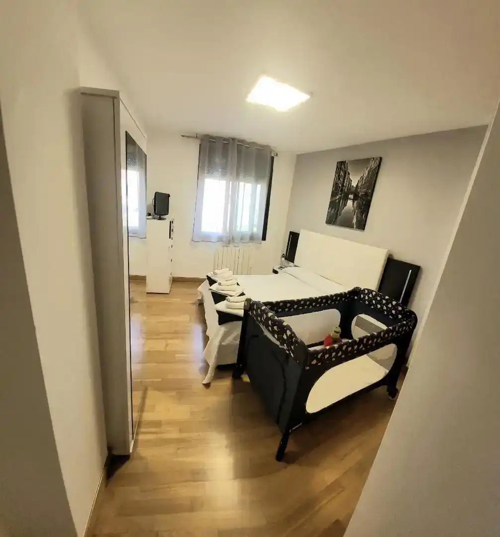 Bedroom of Flat for rent in A Illa de Arousa 