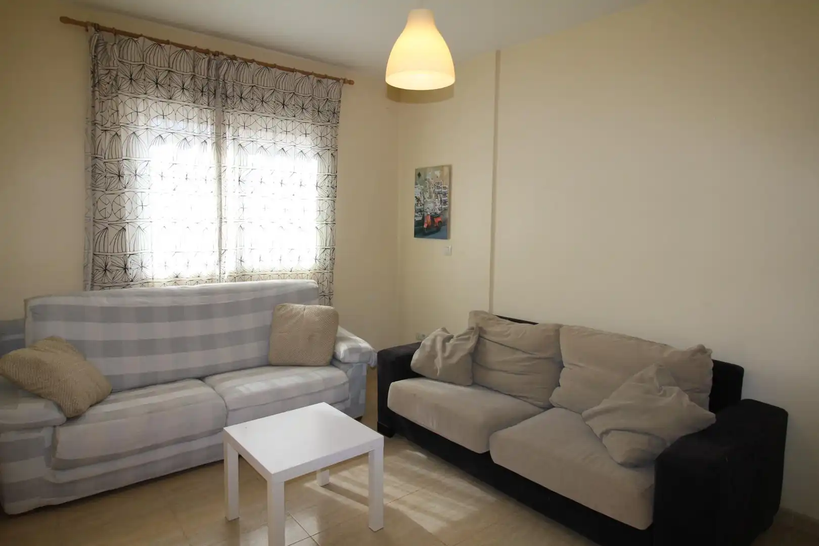 Sala d'estar de Pis en venda en  Murcia Capital amb Balcó