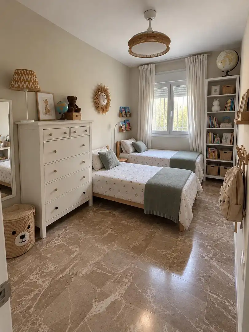 Dormitori de Casa adosada de lloguer en Playamar - Benyamina