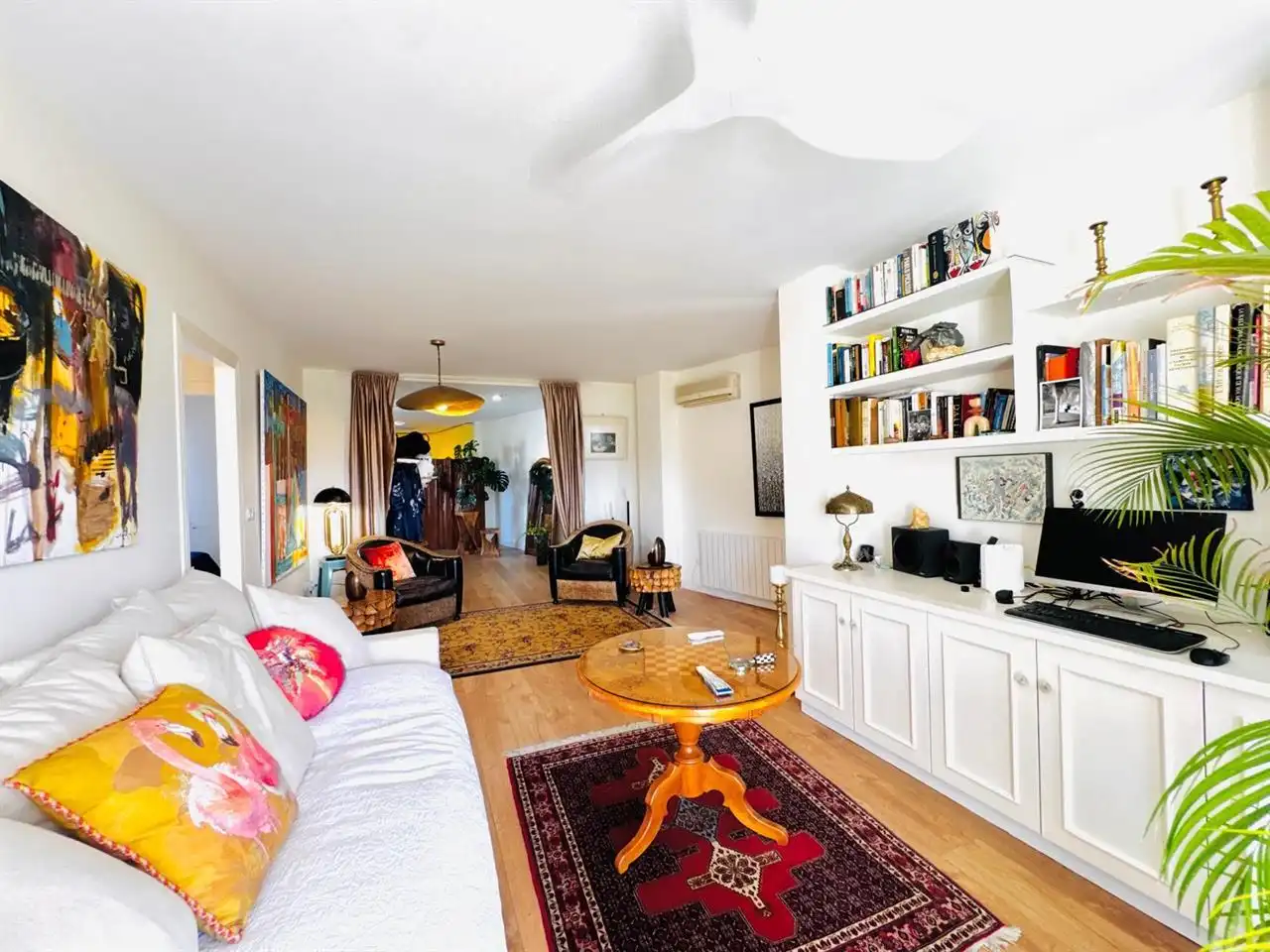 Living room of Flat for sale in Altea  with Air Conditioner and Terrace