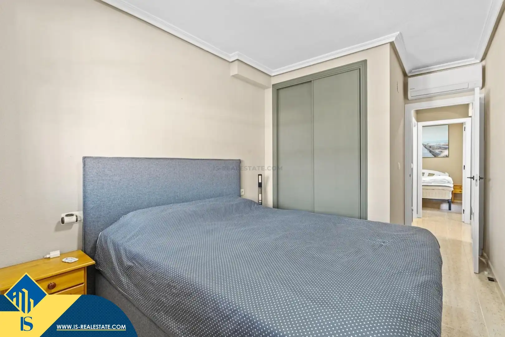 Bedroom of Flat for sale in Santa Pola  with Terrace, Furnished and Community pool