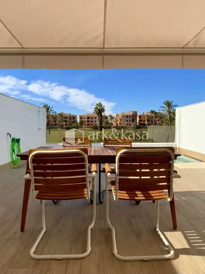 Terraza de Casa adosada en venta en Los Alcázares con Aire acondicionado, Calefacción y Terraza