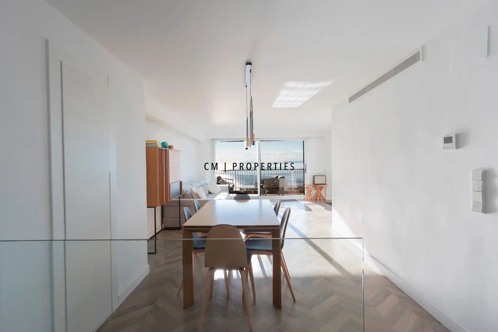 Dining room of Attic for sale in Cullera  with Air Conditioner, Heating and Terrace