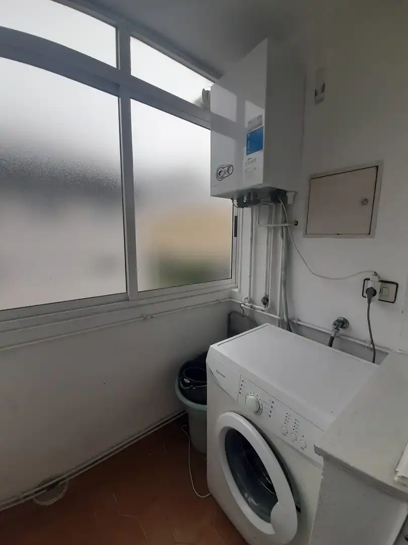 Bany de Pis de lloguer en Culleredo amb Calefacció, Terrassa i Traster