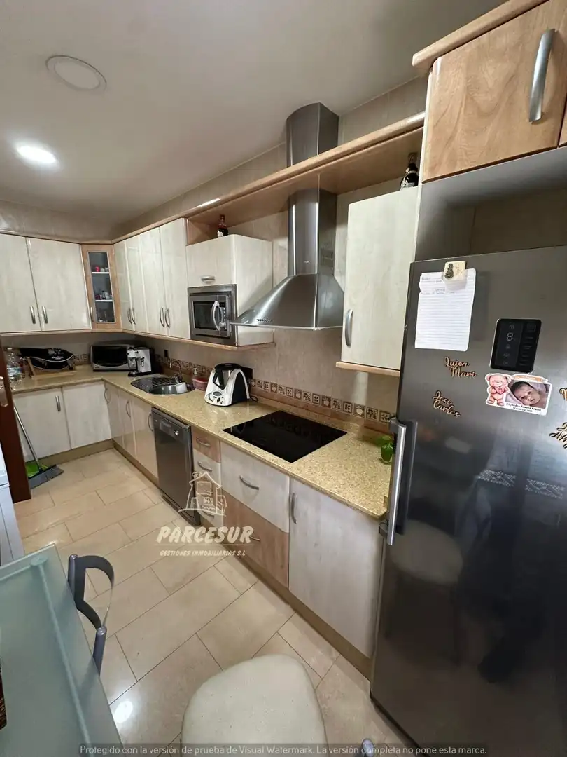 Cocina de Casa o chalet en venta en Fuente Palmera con Aire acondicionado y Terraza