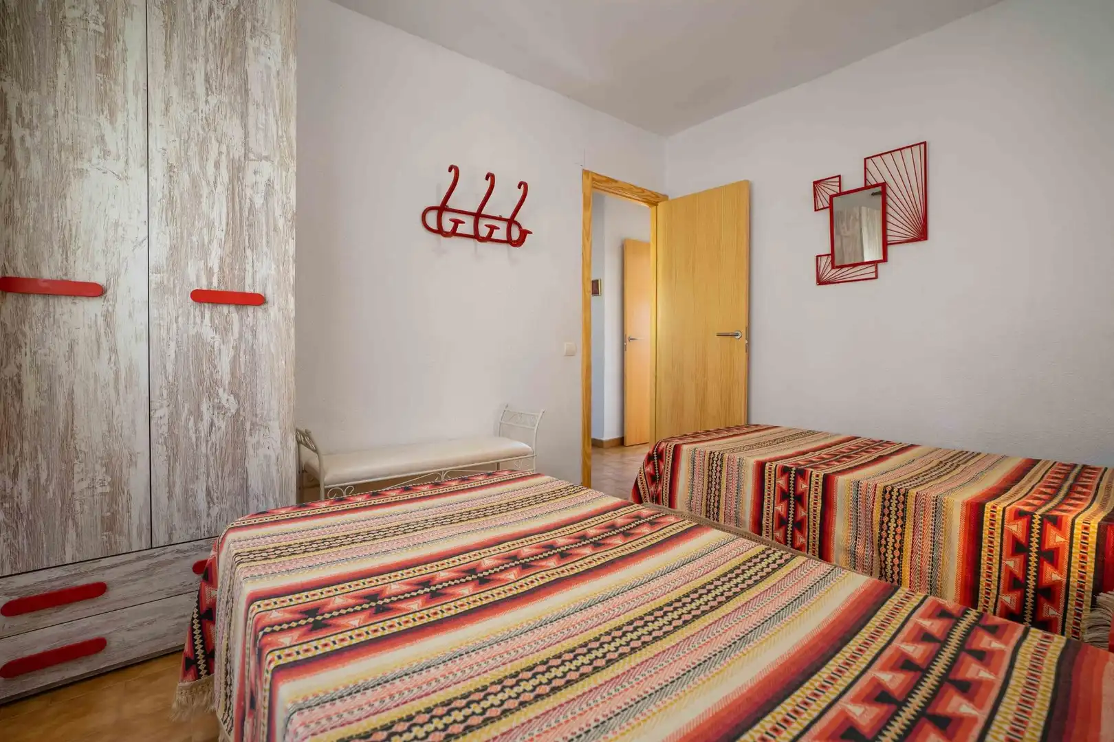 Bedroom of Houses for sale in Alcalà de Xivert  with Private garden, Terrace and Swimming Pool
