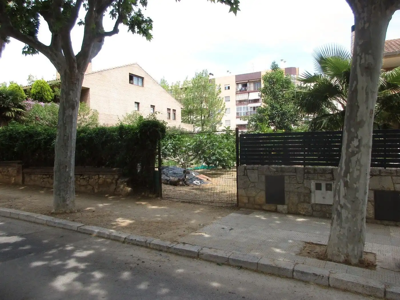 Vista exterior de Casa o xalet en venda en Reus amb Aire condicionat, Calefacció i Jardí privat
