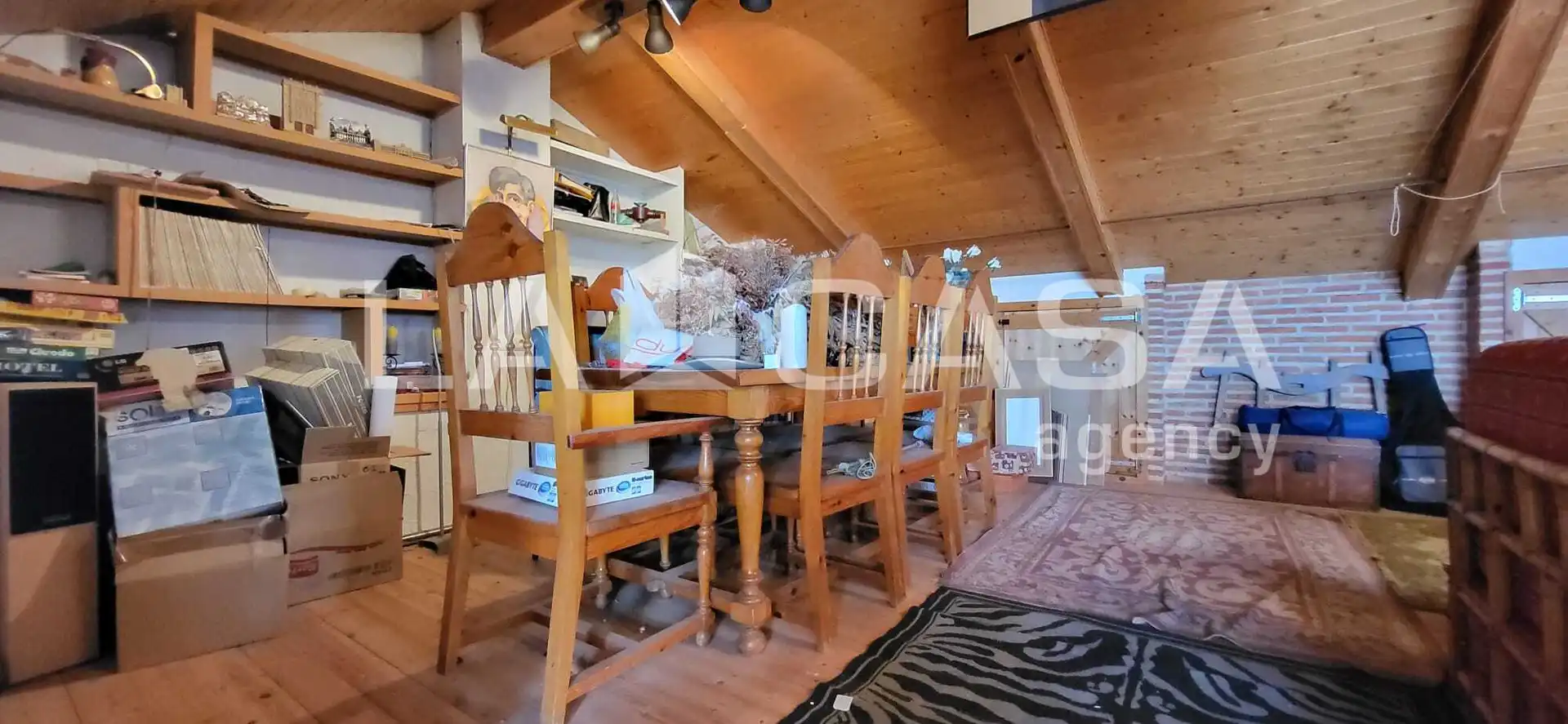 Comedor de Casa o chalet en venta en San Miguel del Pino con Calefacción, Terraza y Trastero