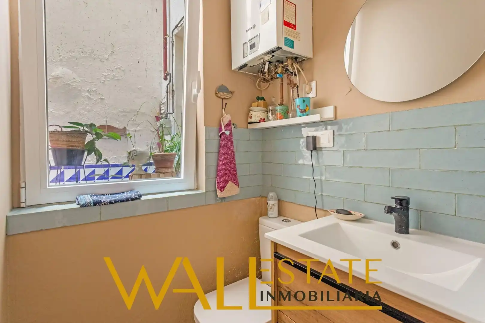 Terraza de Planta baja en venta en Madrid con Calefacción