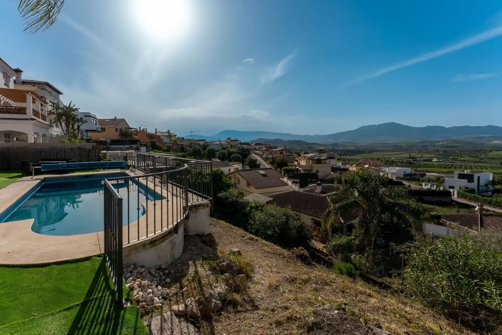 Swimming pool of Houses for sale in Coín  with Swimming Pool