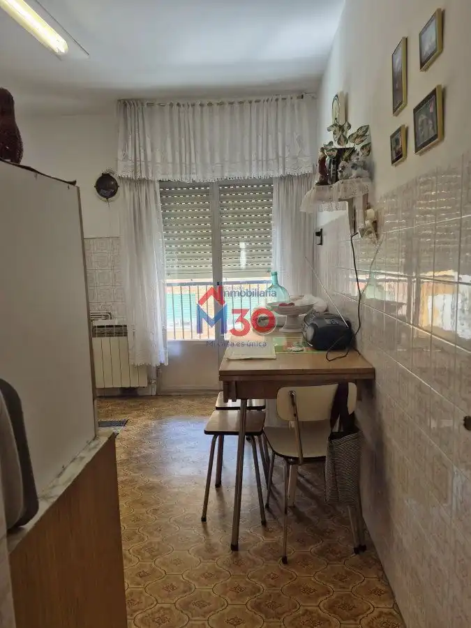 Cocina de Piso en venta en Miranda de Ebro con Calefacción, Terraza y Trastero