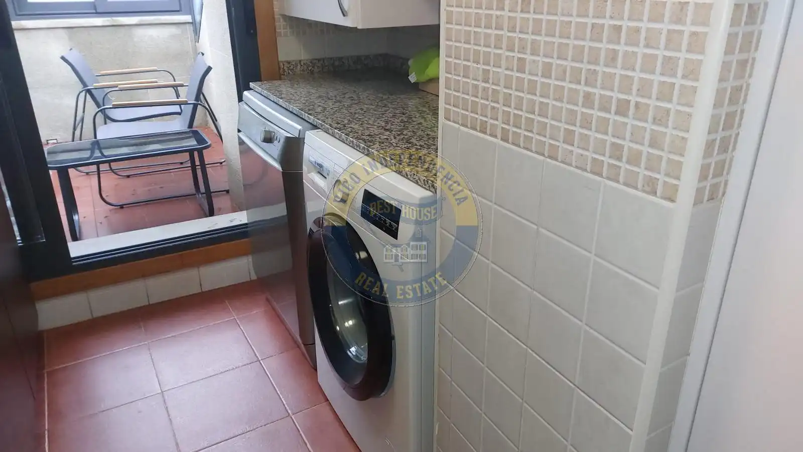 Cocina de Ático en venta en Vigo  con Calefacción, Parquet y Terraza