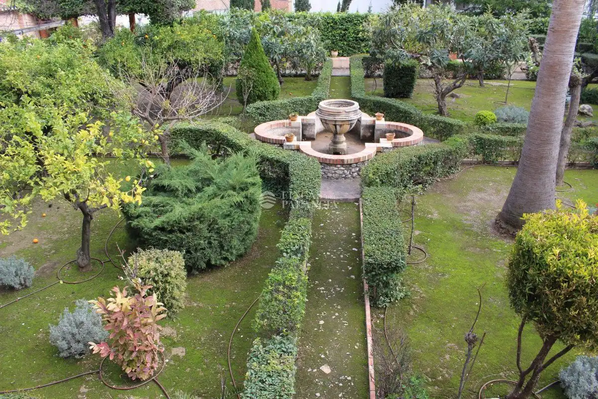 Jardí de Casa o xalet en venda en Segorbe amb Calefacció, Jardí privat i Terrassa